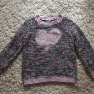 Toddler Girl Sweater
